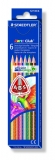 Farbstift Triplus Noris Club 6er Etui